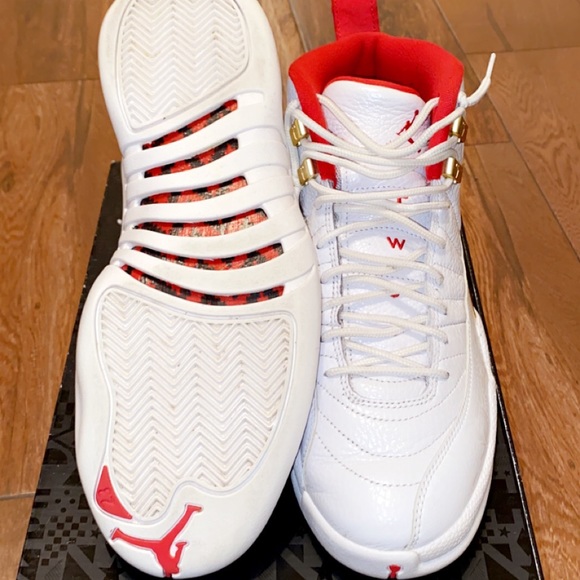 Jordan 12 Fiba main image 5